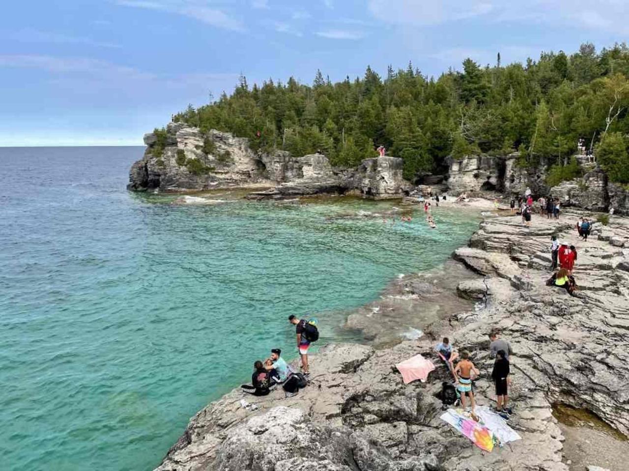 Kayak Cove - Tobermory Villa Bagian luar foto