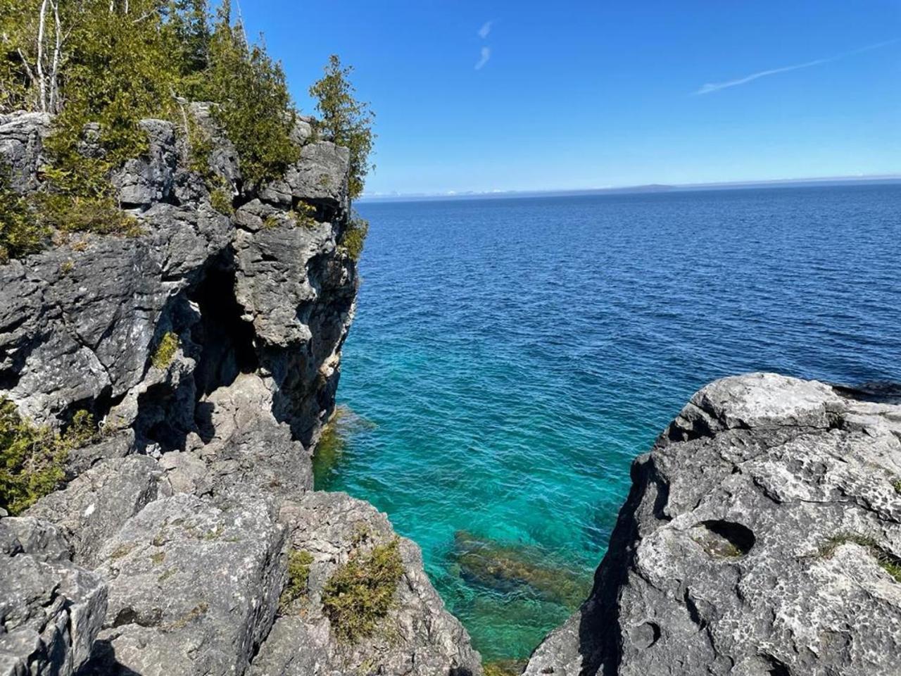 Kayak Cove - Tobermory Villa Bagian luar foto